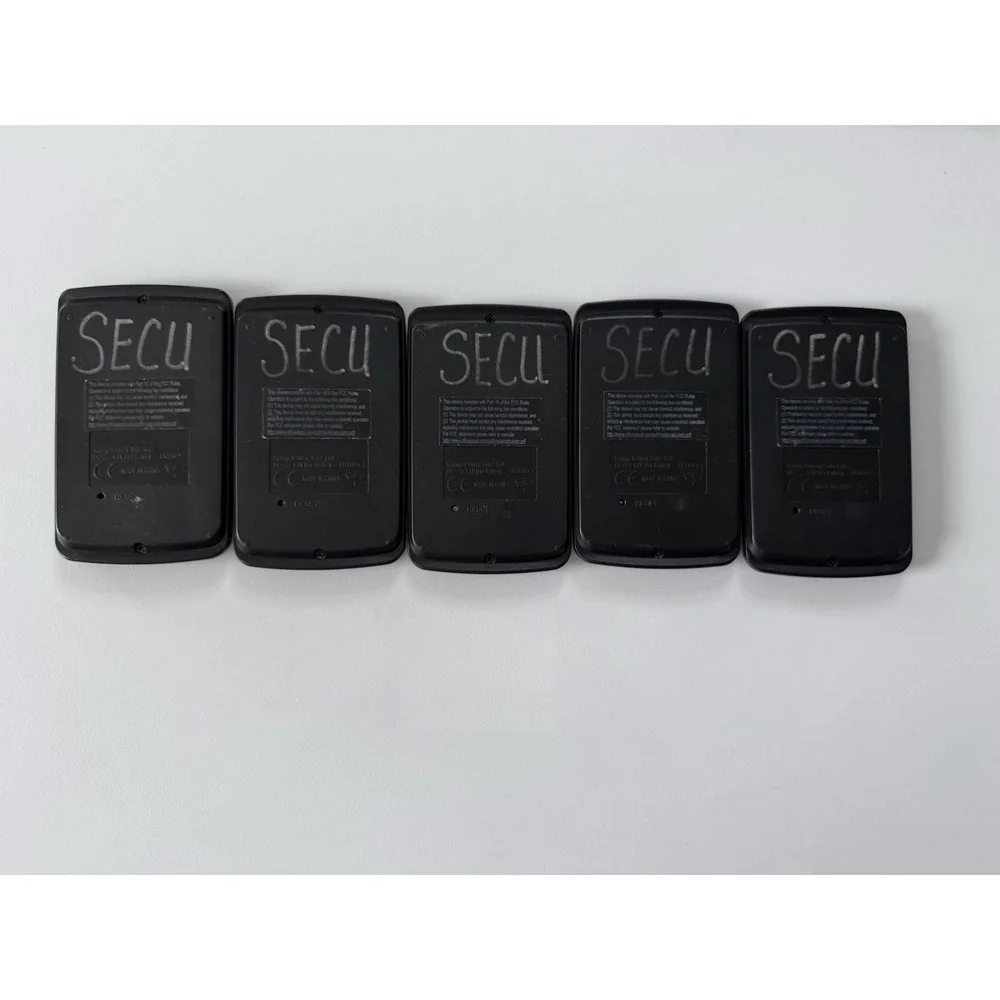 SMALL MINI POCKET CALCULATOR School Office 8 Digit Solar Power Set Of 5 Tested